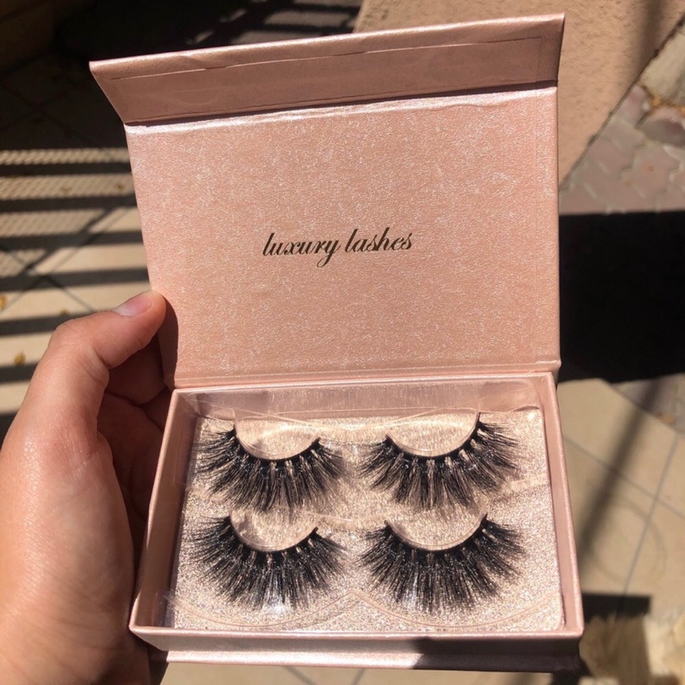 2 pairs faux Mink Eyelashes